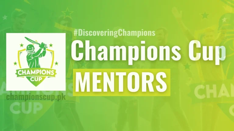 champions cup Mentors