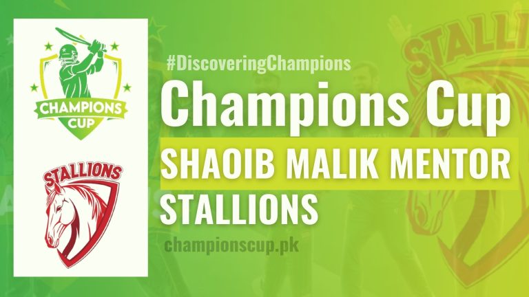 shaoib malik mentor of stallions