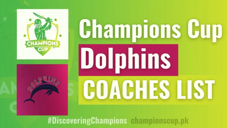 Dophins Coaches