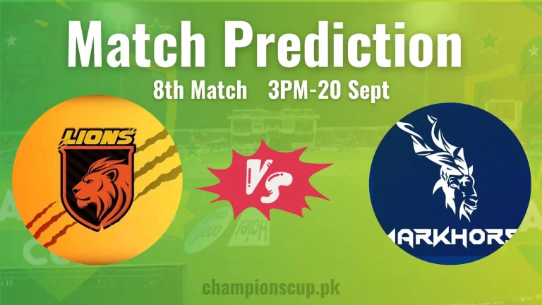 lions-vs-markhors-match-prediction