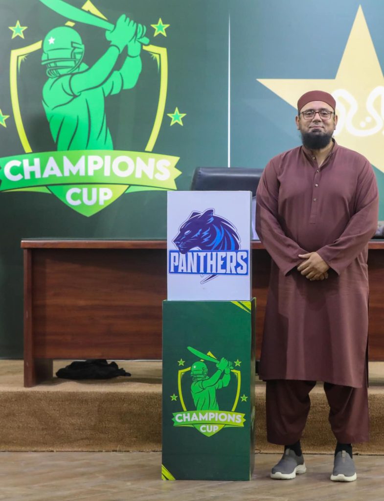 saqlain mushtaq join panthers as mentor