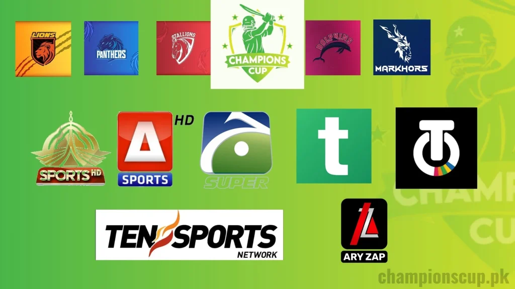 How to Watch Champions T20 Cup Live in Pakistan PTV Sports, A Sports (1)