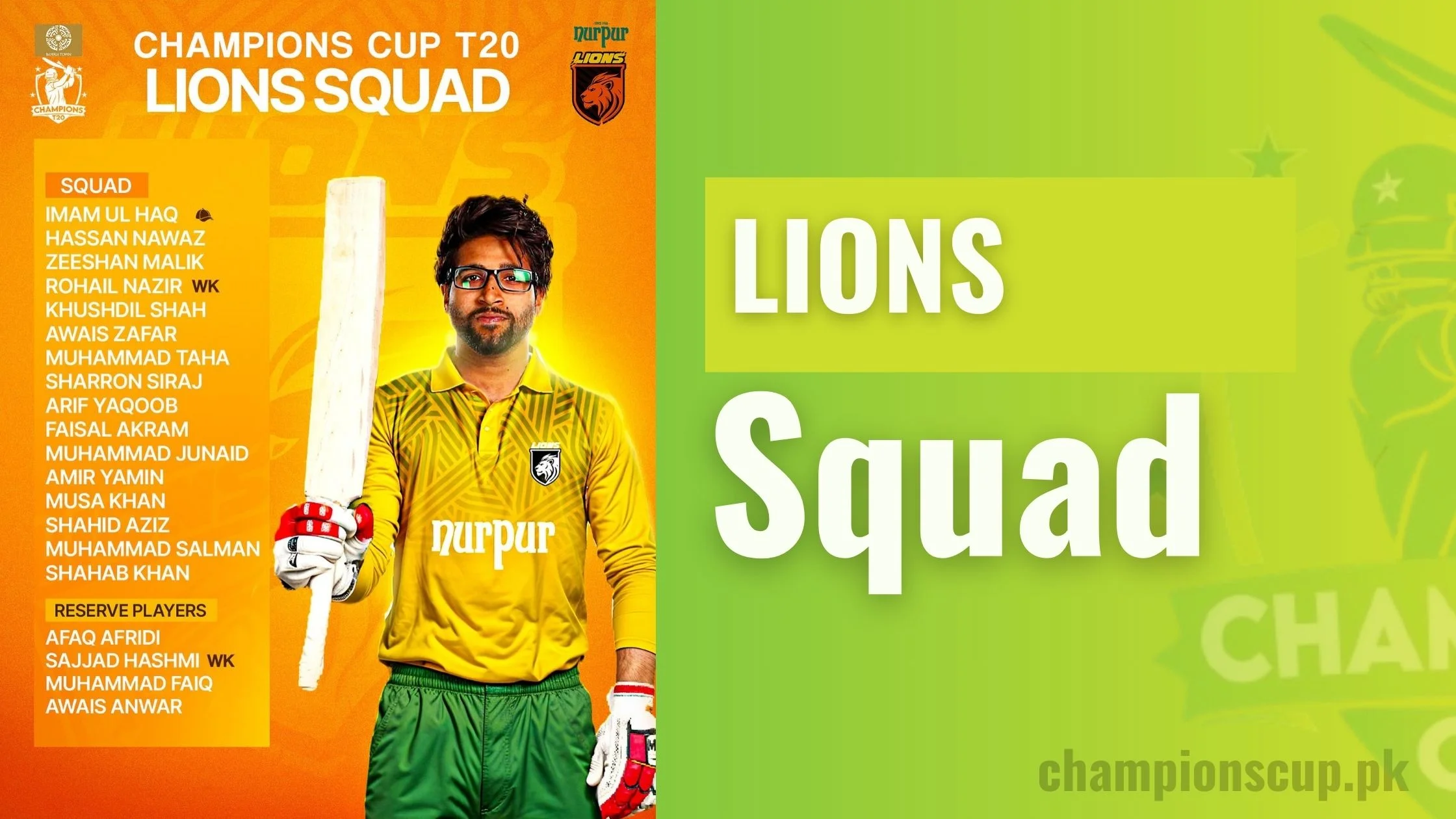 Lions squad (1)